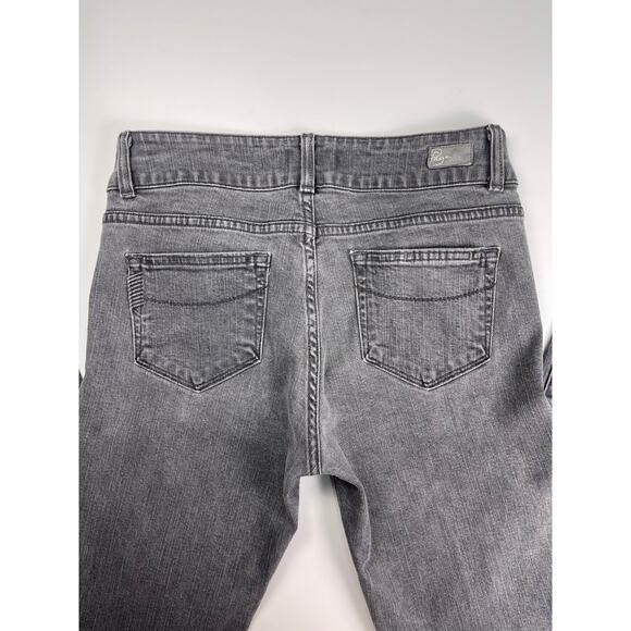 Vintage Paige Hidden Hills Gray Straight Leg Jeans Size 29 Made in USA - Picture 6 of 10